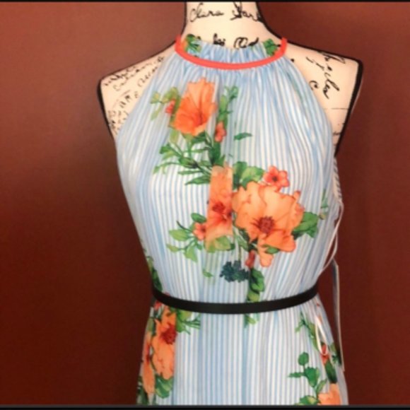 Be By Chetta B Dresses & Skirts - Floral Maxi Dress